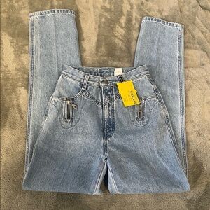 Rockies Light Blue Straight Leg Women's Jeans